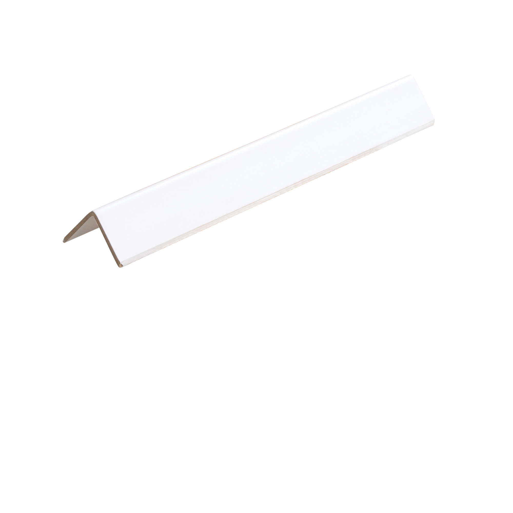 Vestil Cargo Edge Protector - 0.225in. Thick, Cardboard, 50 Pcs, Model# CEP-24-W